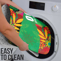 Custom Caribbean Cricket St Kitts and Nevis Bathroom Set Patriots Reign 2025 - Wonder Print Shop