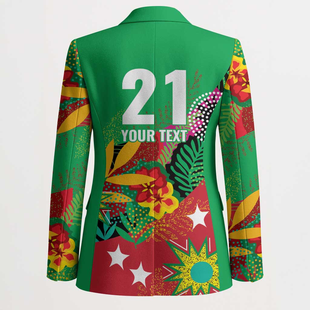 Custom Caribbean Cricket St Kitts and Nevis Blazer Patriots Reign 2025 - Wonder Print Shop