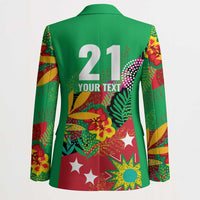 Custom Caribbean Cricket St Kitts and Nevis Blazer Patriots Reign 2025 - Wonder Print Shop