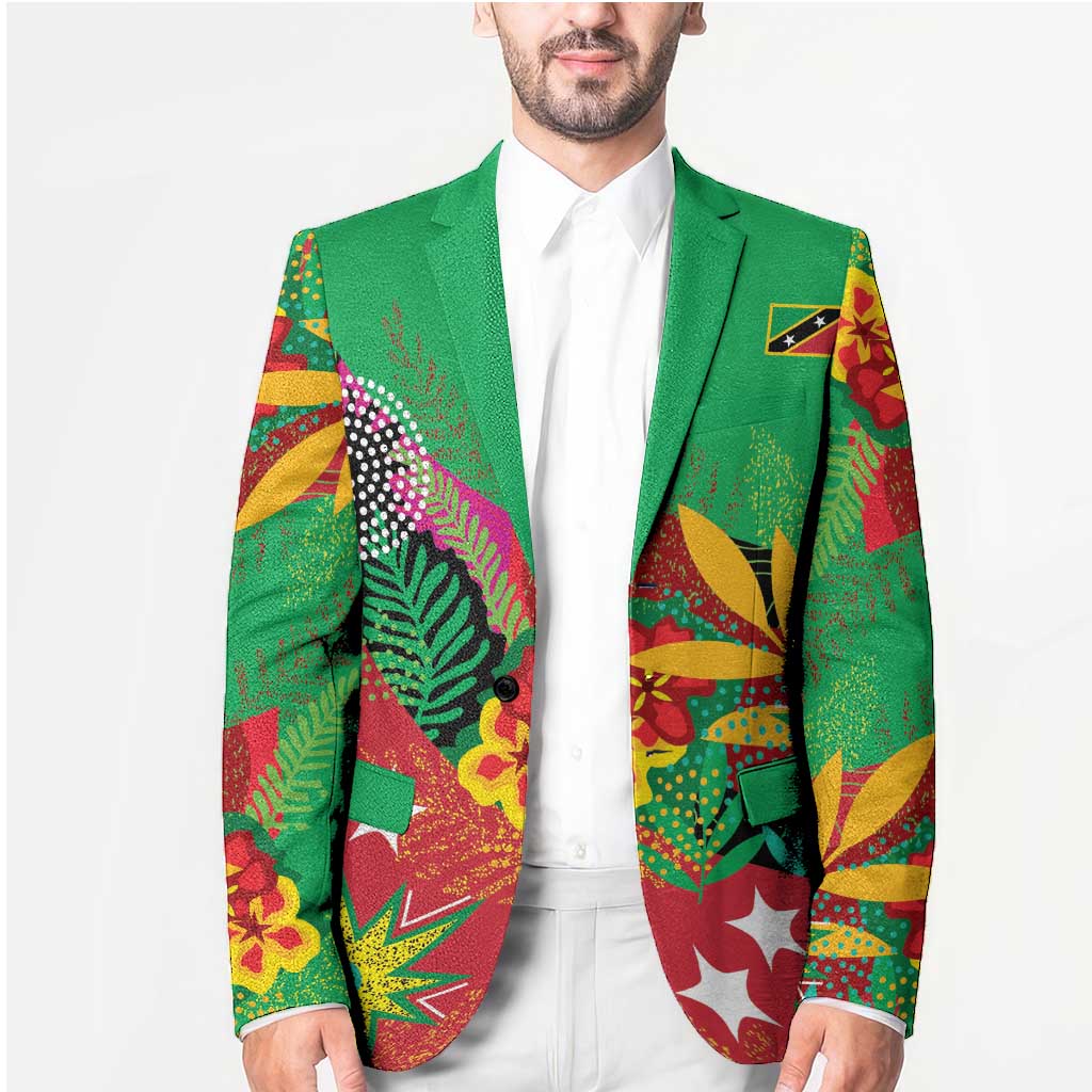 Custom Caribbean Cricket St Kitts and Nevis Blazer Patriots Reign 2025 - Wonder Print Shop