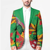 Custom Caribbean Cricket St Kitts and Nevis Blazer Patriots Reign 2025 - Wonder Print Shop
