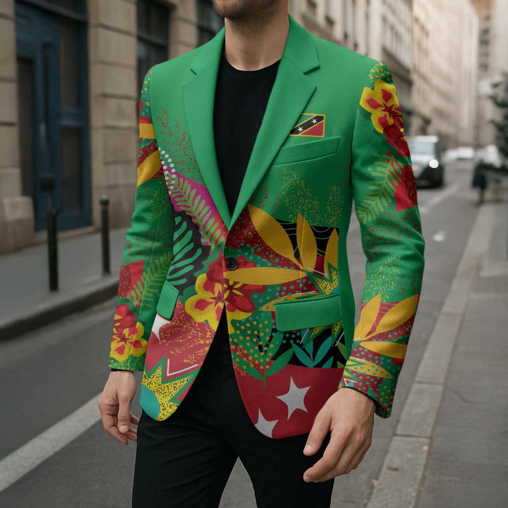 Custom Caribbean Cricket St Kitts and Nevis Blazer Patriots Reign 2025 - Wonder Print Shop