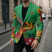 Custom Caribbean Cricket St Kitts and Nevis Blazer Patriots Reign 2025 - Wonder Print Shop