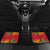 Custom Caribbean Cricket St Kitts and Nevis Car Mats Patriots Reign 2025 - Wonder Print Shop