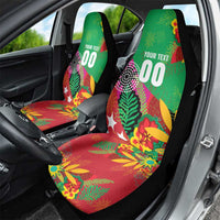 Custom Caribbean Cricket St Kitts and Nevis Car Seat Cover Patriots Reign 2025 - Wonder Print Shop