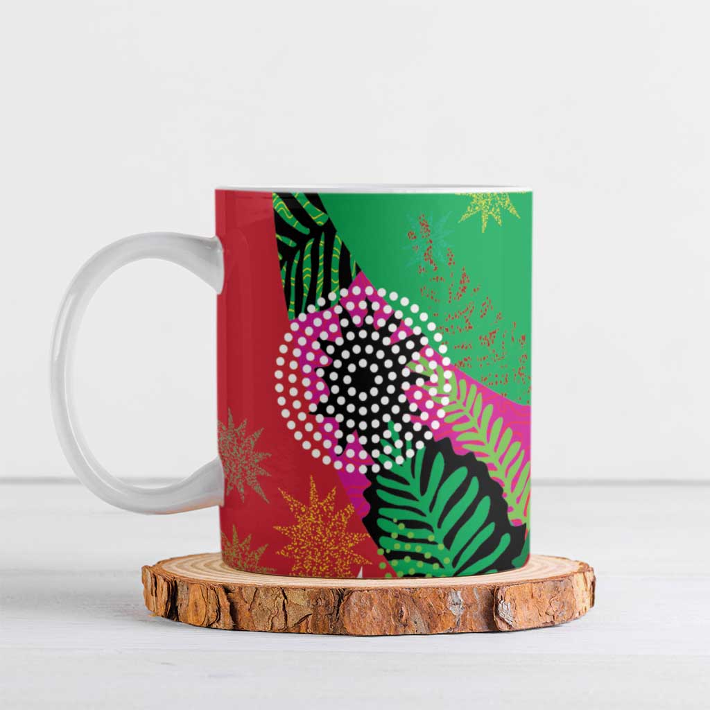 Custom Caribbean Cricket St Kitts and Nevis Ceramic Mug Patriots Reign 2025 - Wonder Print Shop