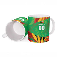 Custom Caribbean Cricket St Kitts and Nevis Ceramic Mug Patriots Reign 2025 - Wonder Print Shop