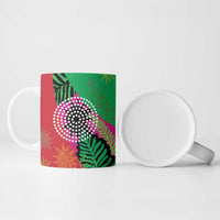 Custom Caribbean Cricket St Kitts and Nevis Ceramic Mug Patriots Reign 2025 - Wonder Print Shop