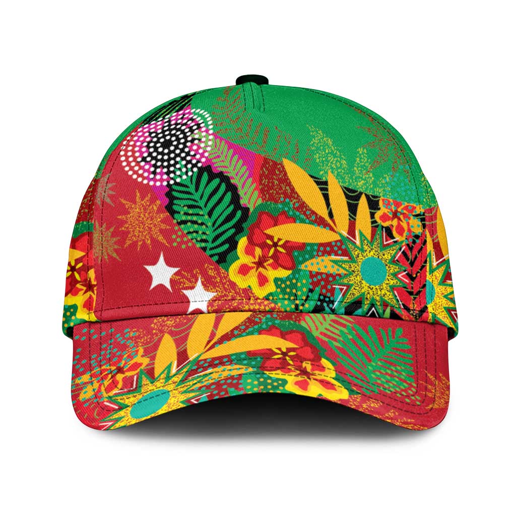 Custom Caribbean Cricket St Kitts and Nevis Classic Cap Patriots Reign 2025 - Wonder Print Shop