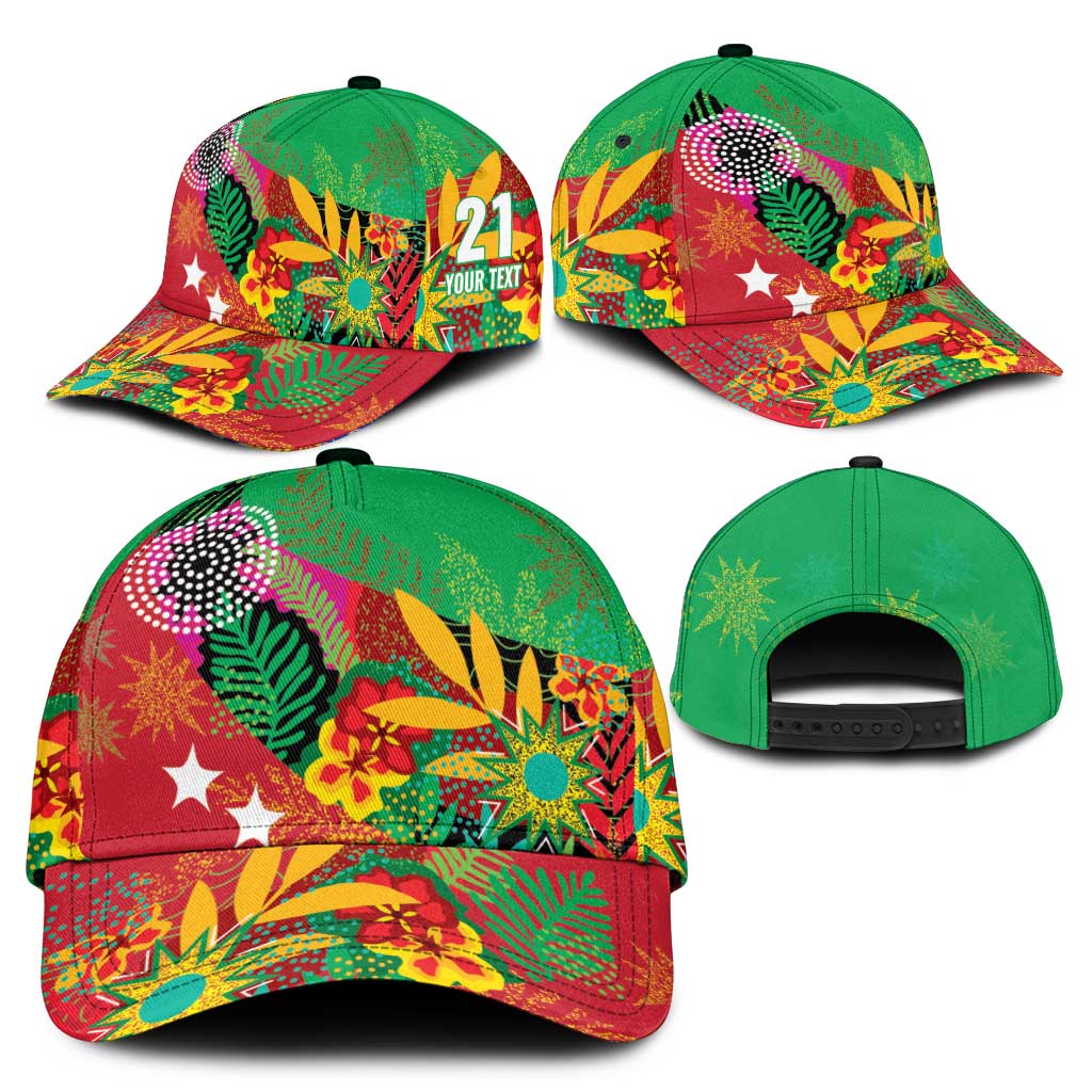 Custom Caribbean Cricket St Kitts and Nevis Classic Cap Patriots Reign 2025 - Wonder Print Shop