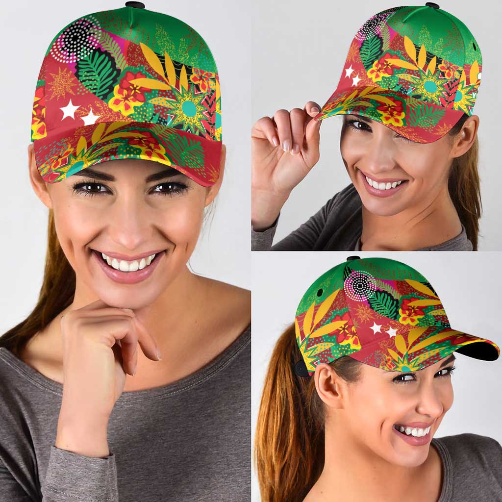 Custom Caribbean Cricket St Kitts and Nevis Classic Cap Patriots Reign 2025 - Wonder Print Shop