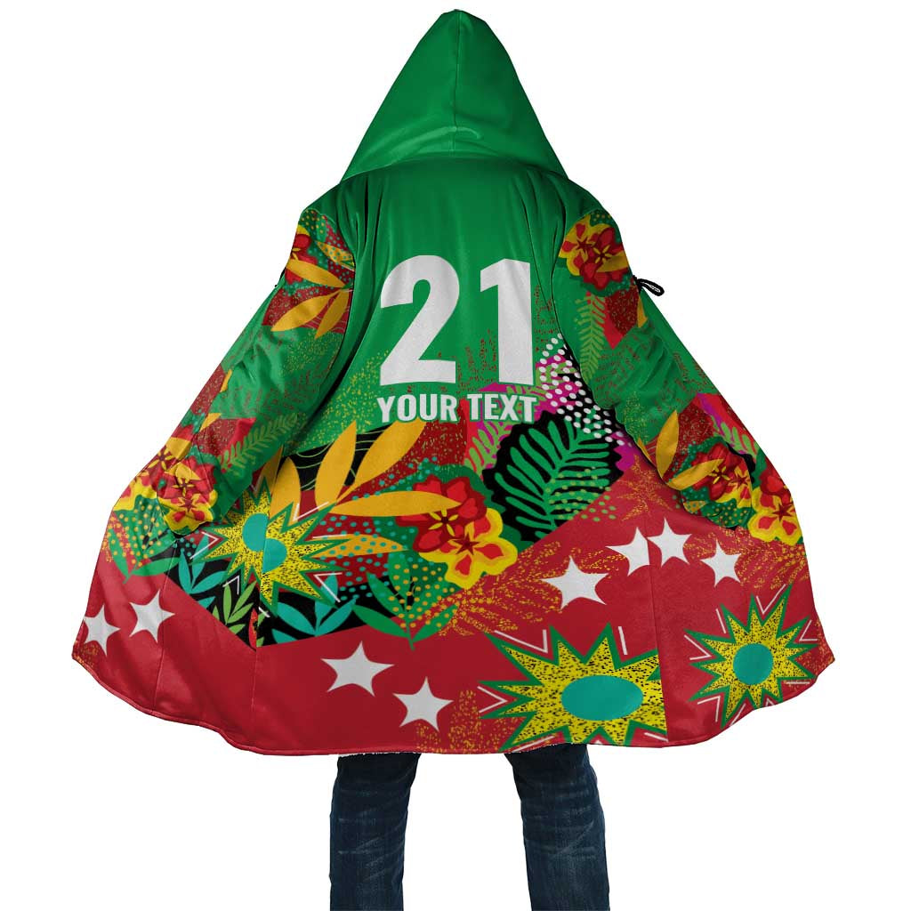 Custom Caribbean Cricket St Kitts and Nevis Cloak Patriots Reign 2025 - Wonder Print Shop