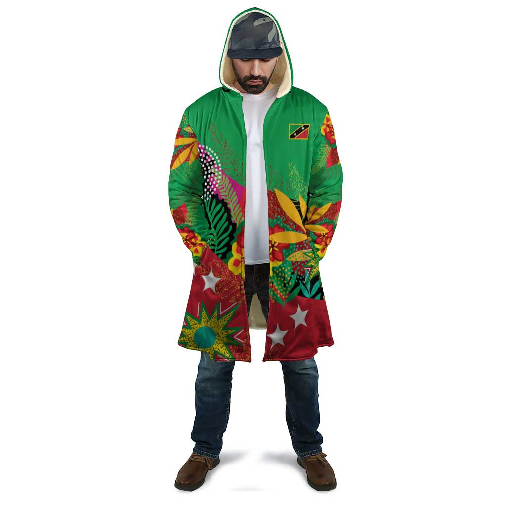 Custom Caribbean Cricket St Kitts and Nevis Cloak Patriots Reign 2025 - Wonder Print Shop