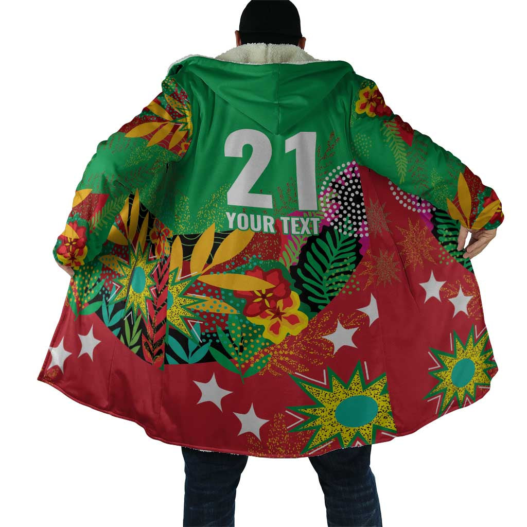 Custom Caribbean Cricket St Kitts and Nevis Cloak Patriots Reign 2025 - Wonder Print Shop