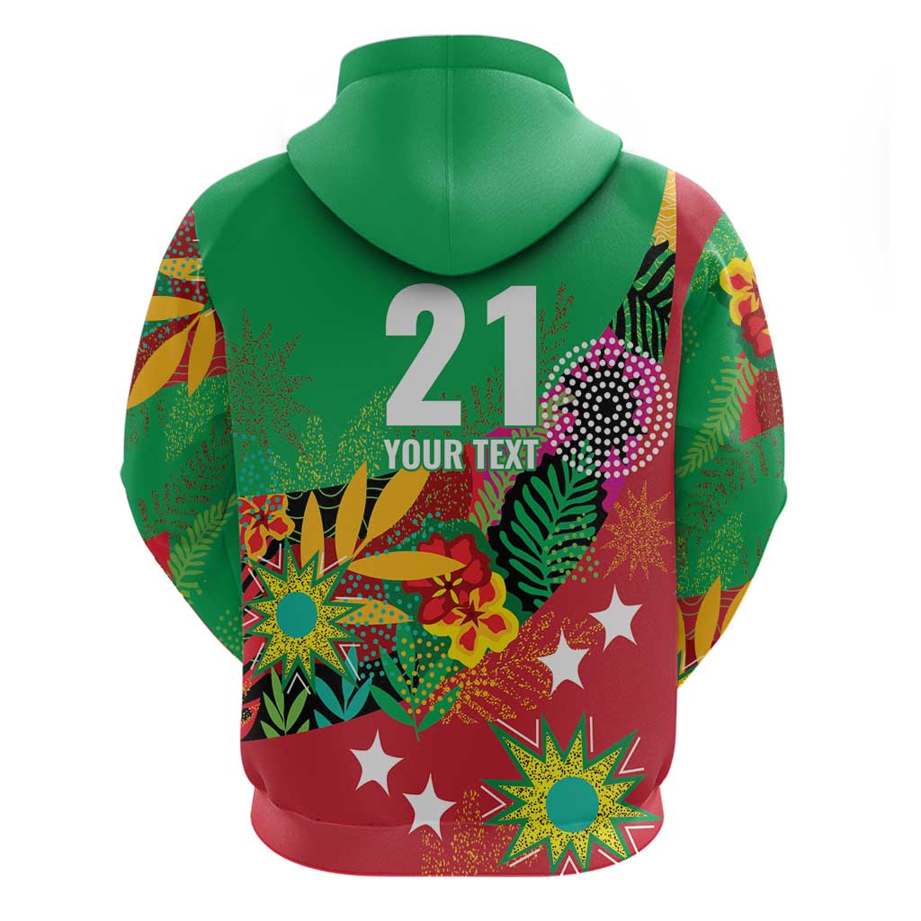 Custom Caribbean Cricket St Kitts and Nevis Hoodie Patriots Reign 2025 - Wonder Print Shop