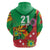 Custom Caribbean Cricket St Kitts and Nevis Hoodie Patriots Reign 2025 - Wonder Print Shop