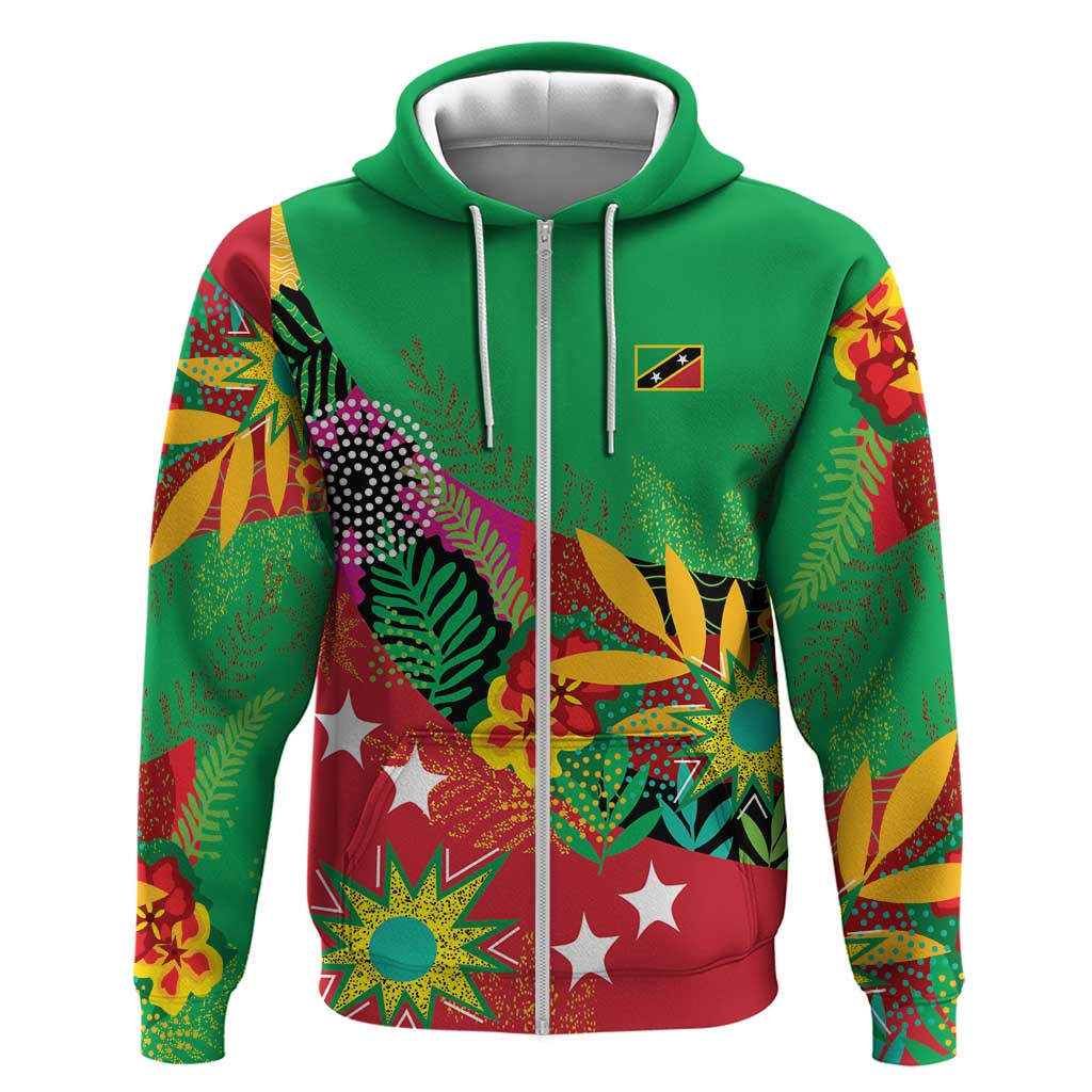 Custom Caribbean Cricket St Kitts and Nevis Hoodie Patriots Reign 2025 - Wonder Print Shop