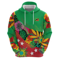 Custom Caribbean Cricket St Kitts and Nevis Hoodie Patriots Reign 2025 - Wonder Print Shop