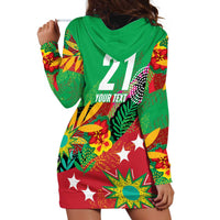 Custom Caribbean Cricket St Kitts and Nevis Hoodie Dress Patriots Reign 2025 - Wonder Print Shop