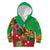 Custom Caribbean Cricket St Kitts and Nevis Kid Hoodie Patriots Reign 2025 - Wonder Print Shop