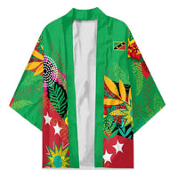 Custom Caribbean Cricket St Kitts and Nevis Kimono Patriots Reign 2025 - Wonder Print Shop