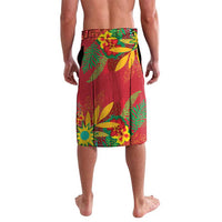 Custom Caribbean Cricket St Kitts and Nevis Lavalava Patriots Reign 2025 - Wonder Print Shop