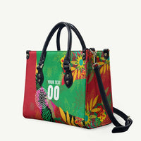 Custom Caribbean Cricket St Kitts and Nevis Leather Bag Patriots Reign 2025 - Wonder Print Shop