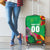 Custom Caribbean Cricket St Kitts and Nevis Luggage Cover Patriots Reign 2025 - Wonder Print Shop