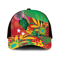 Caribbean Cricket St Kitts and Nevis Mesh Trucker Cap Patriots Reign 2025 - Wonder Print Shop