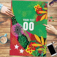 Custom Caribbean Cricket St Kitts and Nevis Puzzle Patriots Reign 2025 - Wonder Print Shop