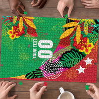 Custom Caribbean Cricket St Kitts and Nevis Puzzle Patriots Reign 2025 - Wonder Print Shop