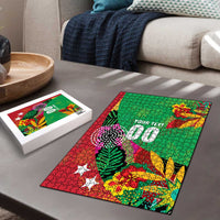 Custom Caribbean Cricket St Kitts and Nevis Puzzle Patriots Reign 2025 - Wonder Print Shop