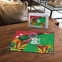 Custom Caribbean Cricket St Kitts and Nevis Puzzle Patriots Reign 2025 - Wonder Print Shop