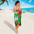 Custom Caribbean Cricket St Kitts and Nevis Sarong Patriots Reign 2025 - Wonder Print Shop