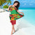 Custom Caribbean Cricket St Kitts and Nevis Sarong Patriots Reign 2025 - Wonder Print Shop