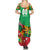 Custom Caribbean Cricket St Kitts and Nevis Summer Maxi Dress Patriots Reign 2025 - Wonder Print Shop