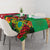 Custom Caribbean Cricket St Kitts and Nevis Tablecloth Patriots Reign 2025 - Wonder Print Shop