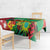 Custom Caribbean Cricket St Kitts and Nevis Tablecloth Patriots Reign 2025 - Wonder Print Shop