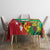 Custom Caribbean Cricket St Kitts and Nevis Tablecloth Patriots Reign 2025 - Wonder Print Shop