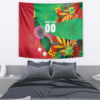 Custom Caribbean Cricket St Kitts and Nevis Tapestry Patriots Reign 2025 - Wonder Print Shop