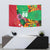 Custom Caribbean Cricket St Kitts and Nevis Tapestry Patriots Reign 2025 - Wonder Print Shop