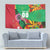 Custom Caribbean Cricket St Kitts and Nevis Tapestry Patriots Reign 2025 - Wonder Print Shop