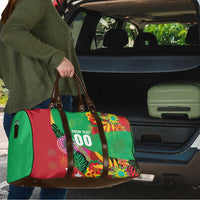 Custom Caribbean Cricket St Kitts and Nevis Travel Bag Patriots Reign 2025 - Wonder Print Shop