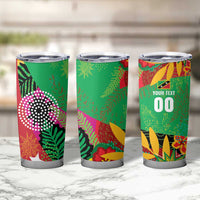 Custom Caribbean Cricket St Kitts and Nevis Tumbler Cup Patriots Reign 2025 - Wonder Print Shop