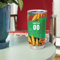 Custom Caribbean Cricket St Kitts and Nevis Tumbler Cup Patriots Reign 2025 - Wonder Print Shop