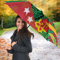 Custom Caribbean Cricket St Kitts and Nevis Umbrella Patriots Reign 2025 - Wonder Print Shop
