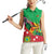 Custom Caribbean Cricket St Kitts and Nevis Women Sleeveless Polo Shirt Patriots Reign 2025 - Wonder Print Shop