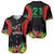 Custom Caribbean Cricket St Kitts and Nevis Baseball Jersey Two Islands One Fire Patriots Crown 2025 - Black - Wonder Print Shop