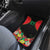Custom Caribbean Cricket St Kitts and Nevis Car Mats Two Islands One Fire Patriots Crown 2025 - Black - Wonder Print Shop