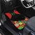 Custom Caribbean Cricket St Kitts and Nevis Car Mats Two Islands One Fire Patriots Crown 2025 - Black - Wonder Print Shop